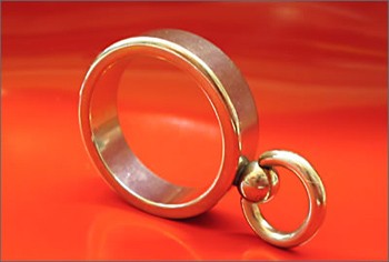 Ring der O - schmal - 925er Silber - vergleichen und g&uuml;nstig kaufen